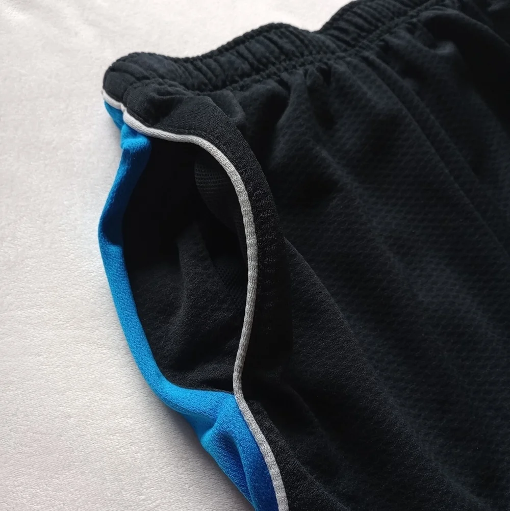 Nike▪️Dri-Fit Black Basketball Gym Shorts